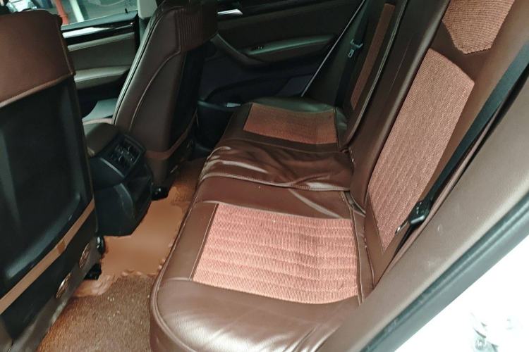 Used BMW X3 2014 xDrive20i X Design Package Left Rear Seat