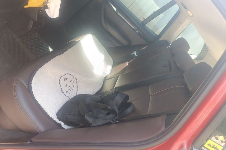 Used BMW X3 2014 xDrive20i Leading Model Left Rear Seat