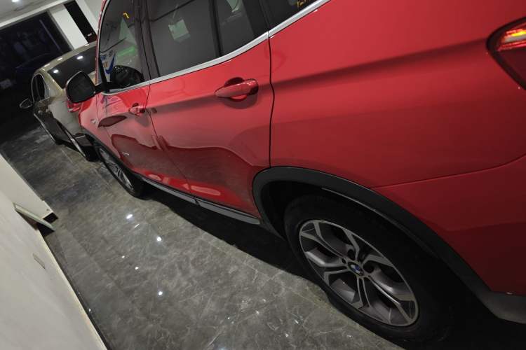 Used BMW X3 2014 xDrive20i X Design Package Left Side