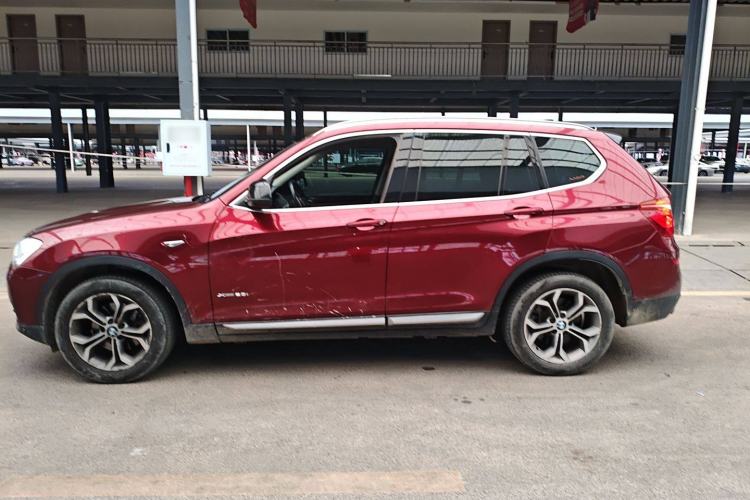 Used BMW X3 2014 xDrive20i X Design Package Left Side