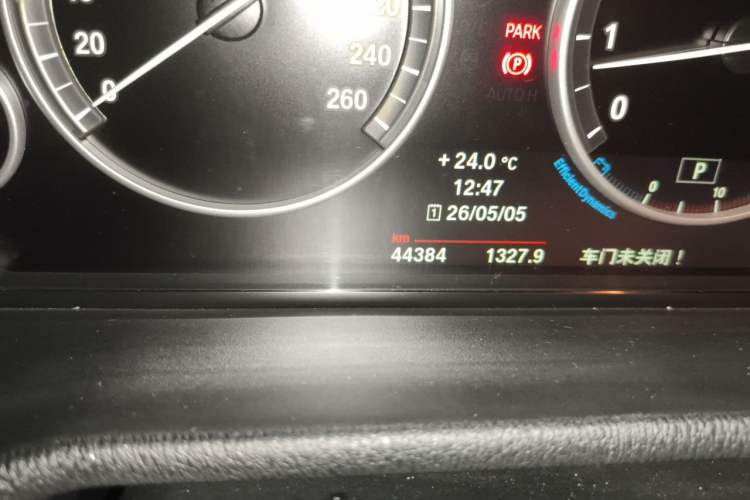 Used BMW X3 2014 xDrive20i X Design Package Odometer Close Up