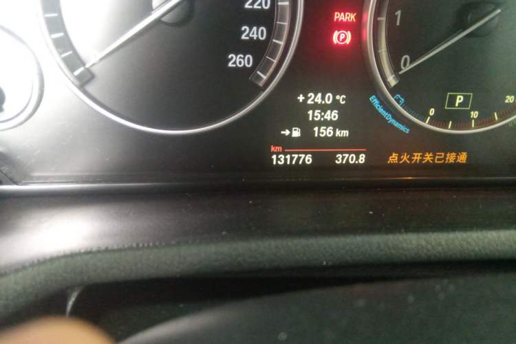 Used BMW X3 2014 xDrive20i X Design Package Odometer Close Up