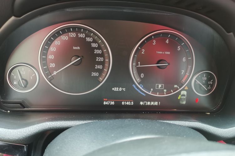 Used BMW X3 2014 xDrive20i X Design Package Odometer Close Up