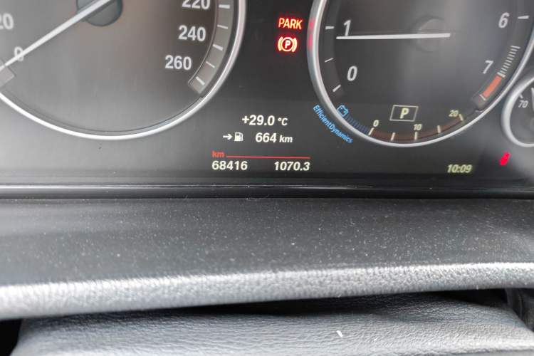 Used BMW X3 2014 xDrive20i X Design Package Odometer Close Up