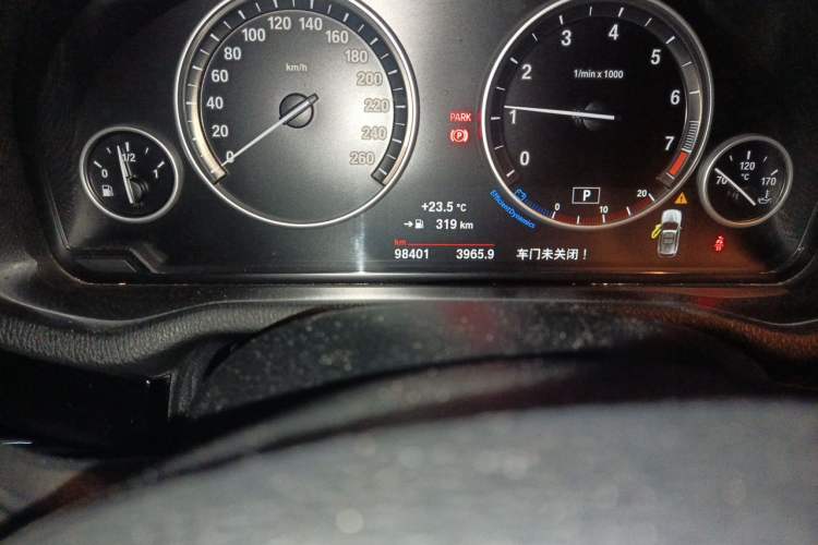 Used BMW X3 2014 xDrive20i X Design Package Odometer Close Up