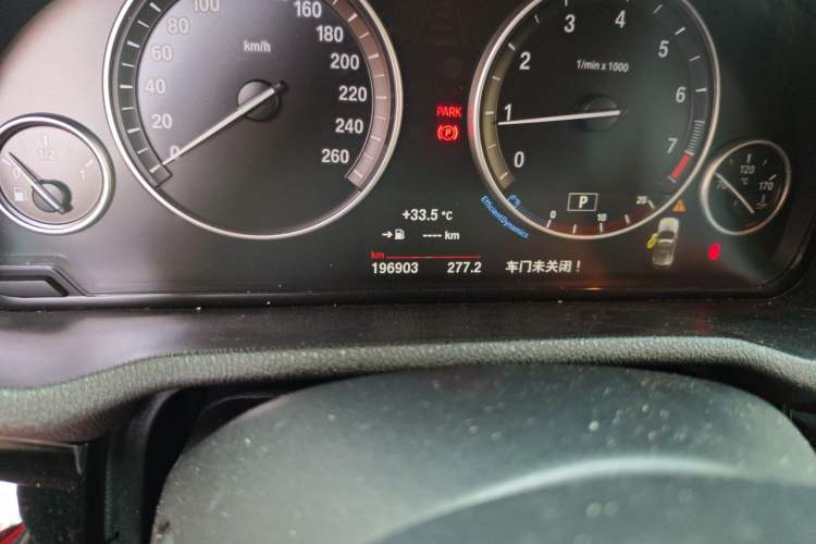Used BMW X3 2014 xDrive20i X Design Package Odometer Close Up