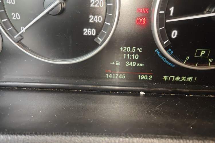 Used BMW X3 2014 xDrive20i X Design Package Odometer Close Up
