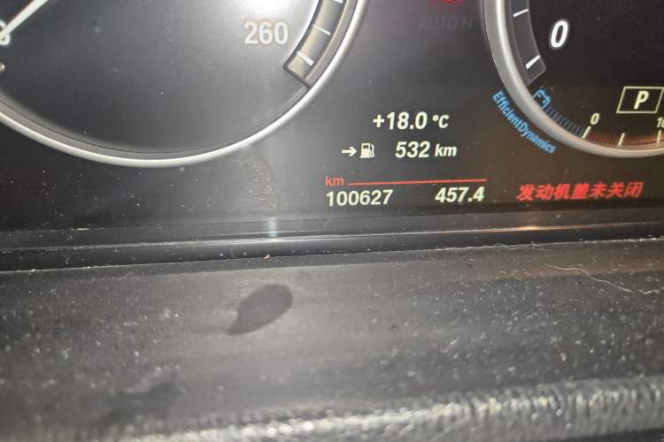Used BMW X3 2014 xDrive20i X Design Package Odometer Close Up