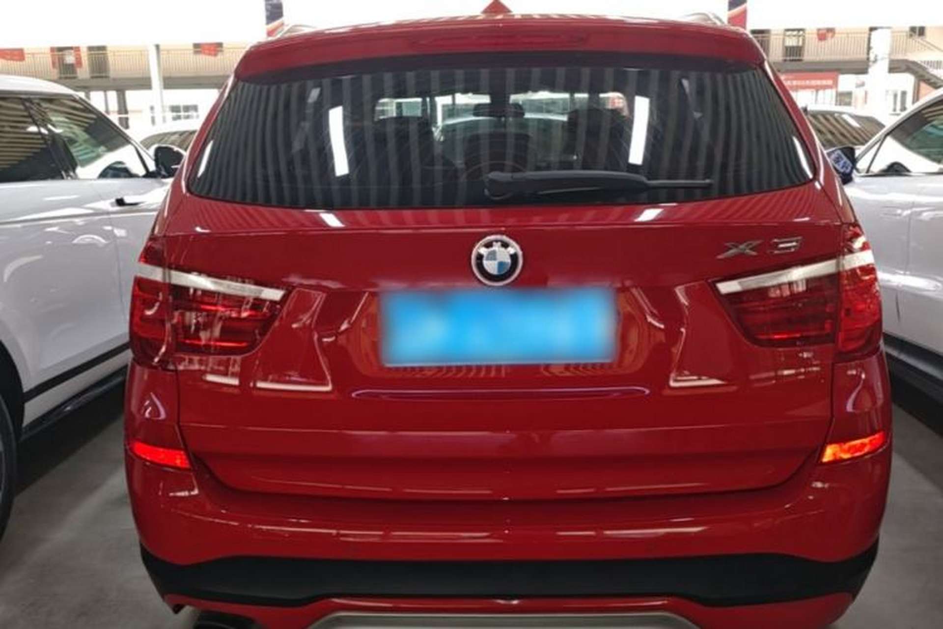 Used BMW X3 2014 xDrive20i X Design Package Rear