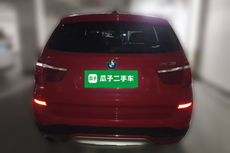 Used BMW X3 2014 xDrive20i X Design Package Rear