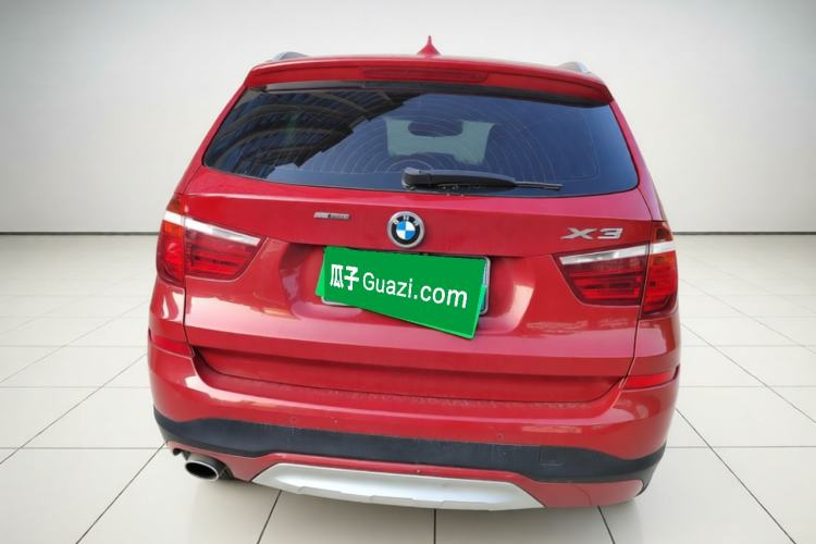 Used BMW X3 2014 xDrive20i X Design Package Rear