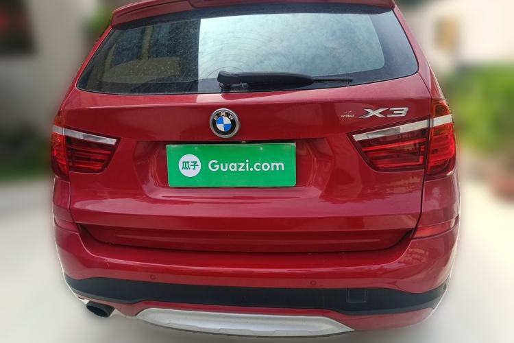 Used BMW X3 2014 xDrive20i X Design Package Rear