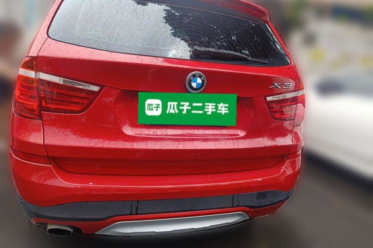 Used BMW X3 2014 xDrive20i X Design Package Rear