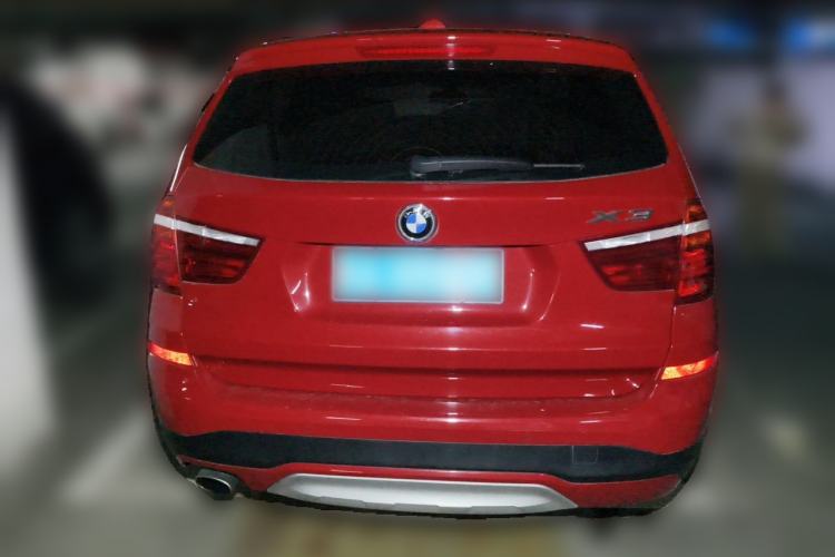 Used BMW X3 2014 xDrive20i X Design Package Rear