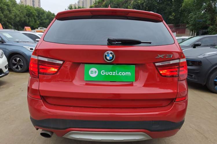 Used BMW X3 2014 xDrive20i X Design Package Rear