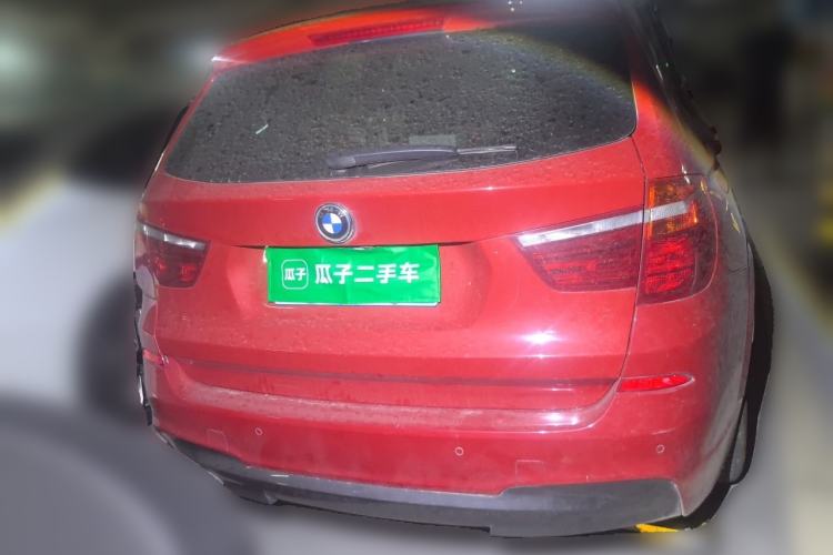 Used BMW X3 2014 xDrive35i M Sport model Rear