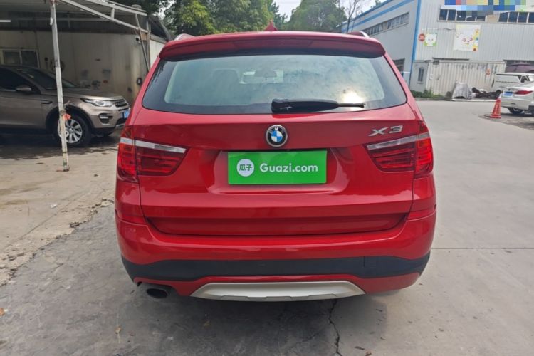 Used BMW X3 2014 xDrive20i X Design Package Rear