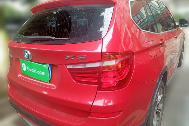 Used BMW X3 2014 xDrive20i X Design Package Rear
