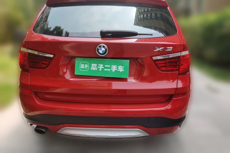 Used BMW X3 2014 xDrive20i X Design Package Rear