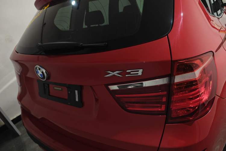 Used BMW X3 2014 xDrive20i X Design Package Rear