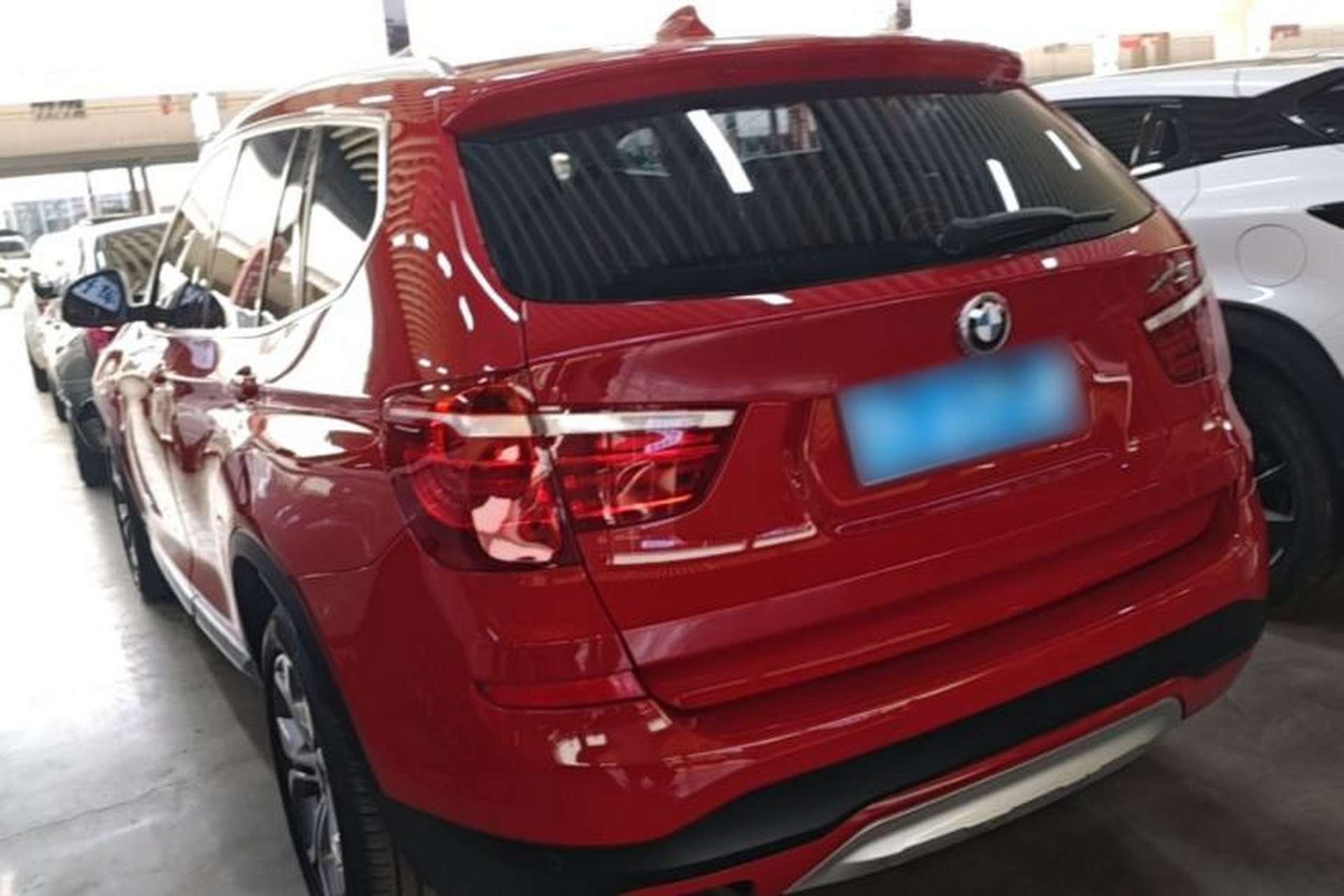 Used BMW X3 2014 xDrive20i X Design Package Rear Left 45 Deg