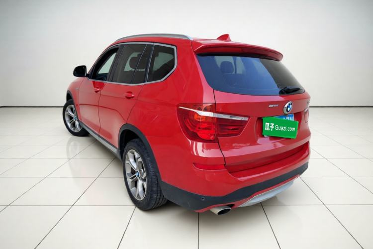 Used BMW X3 2014 xDrive20i X Design Package Rear Left 45 Deg