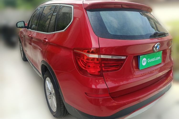 Used BMW X3 2014 xDrive20i X Design Package Rear Left 45 Deg