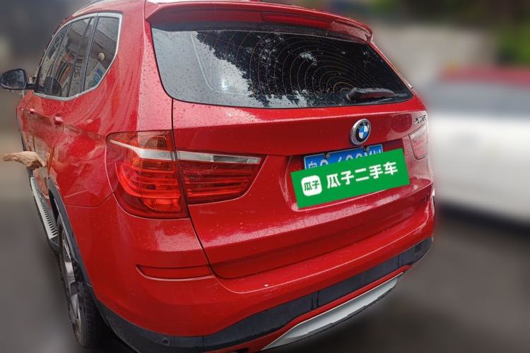 Used BMW X3 2014 xDrive20i X Design Package Rear Left 45 Deg