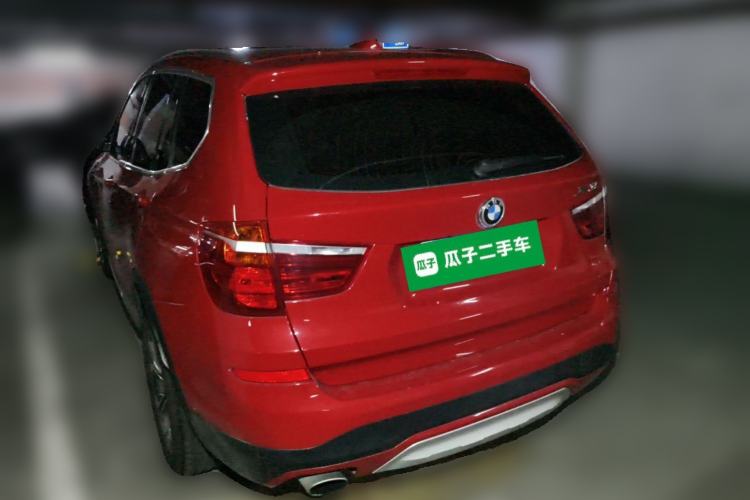 Used BMW X3 2014 xDrive20i X Design Package Rear Left 45 Deg