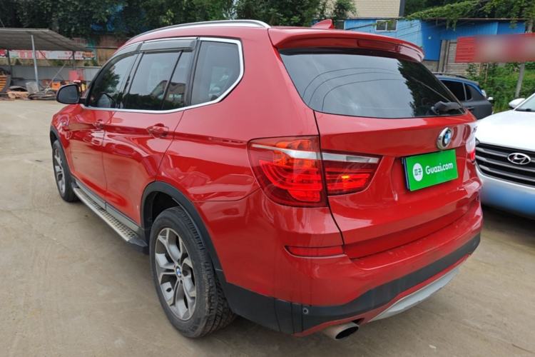 Used BMW X3 2014 xDrive20i X Design Package Rear Left 45 Deg