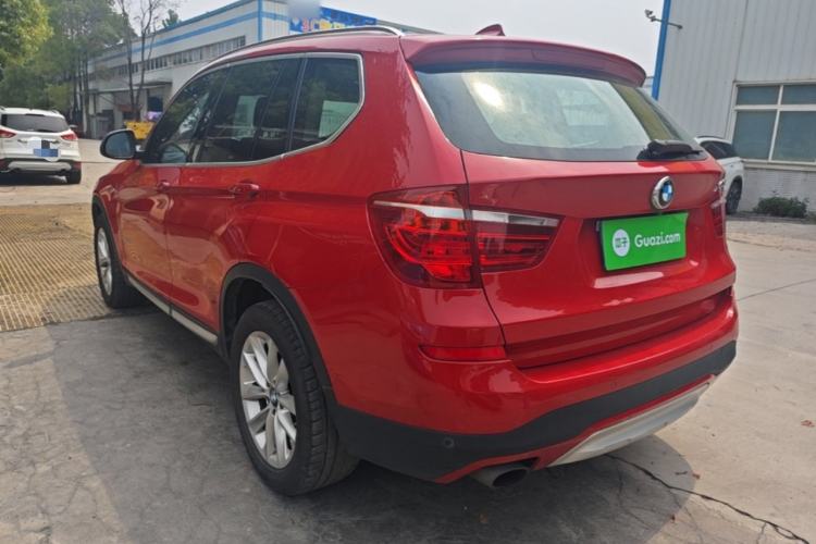Used BMW X3 2014 xDrive20i X Design Package Rear Left 45 Deg