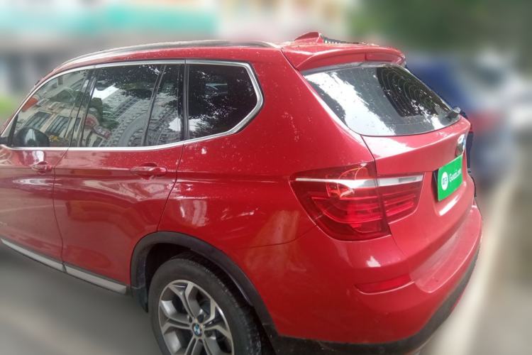 Used BMW X3 2014 xDrive20i X Design Package Rear Left 45 Deg