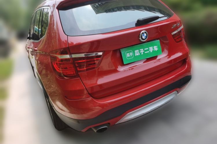 Used BMW X3 2014 xDrive20i X Design Package Rear Left 45 Deg