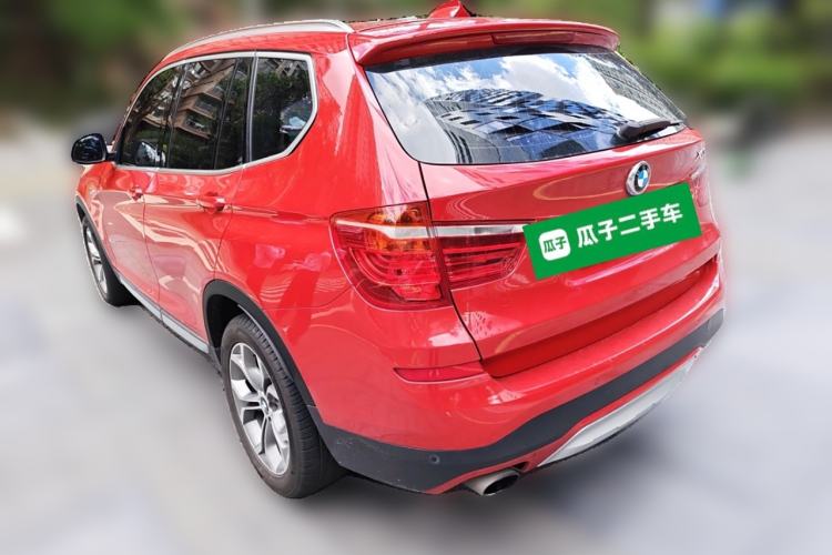 Used BMW X3 2014 xDrive20i X Design Package Rear Left 45 Deg