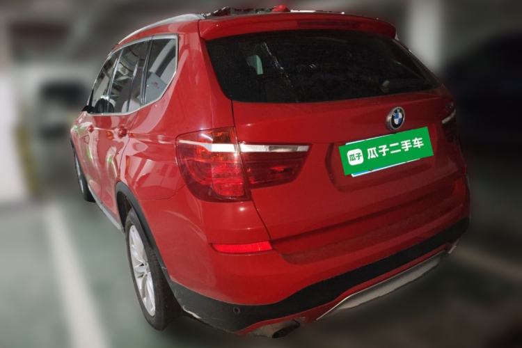 Used BMW X3 2014 xDrive20i X Design Package Rear Left 45 Deg