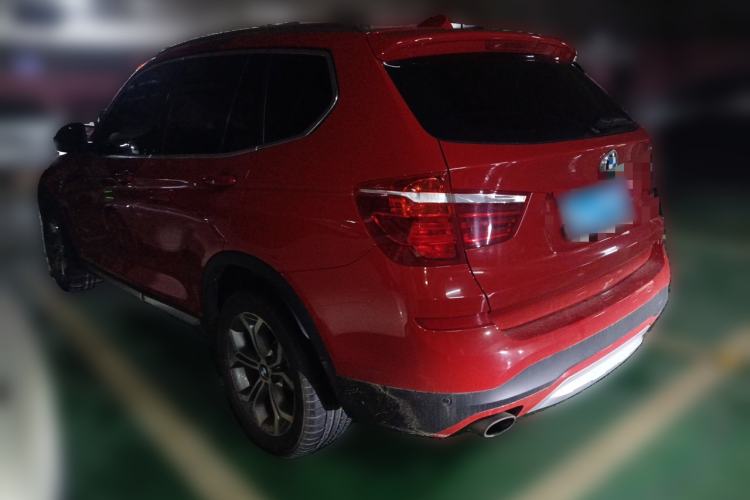 Used BMW X3 2014 xDrive20i X Design Package Rear Left 45 Deg