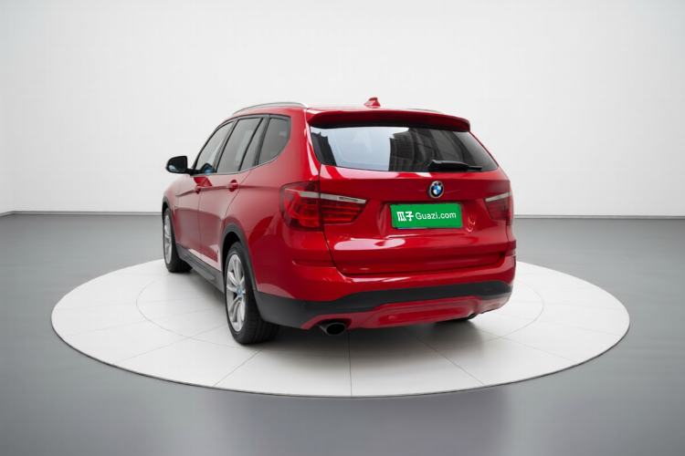 Used BMW X3 2014 xDrive20i Leading Model Rear Left 45 Deg
