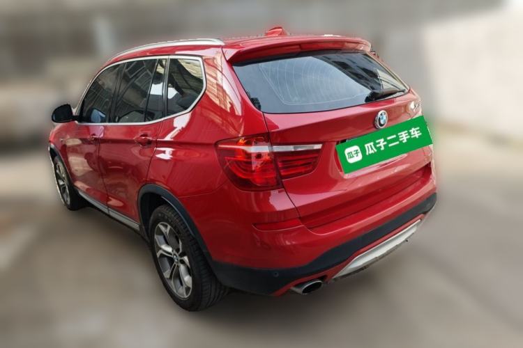 Used BMW X3 2014 xDrive20i X Design Package Rear Left 45 Deg