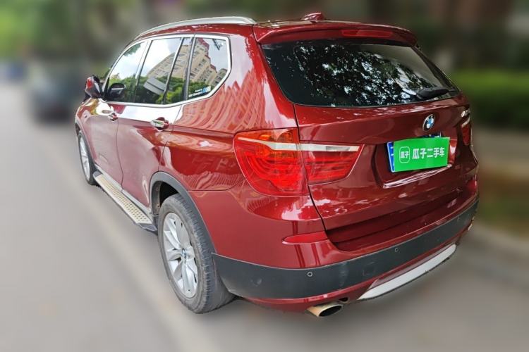 Used BMW X3 2014 xDrive20i X Design Package Rear Left 45 Deg