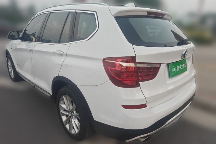 Used BMW X3 2014 xDrive20i X Design Package Rear Left 45 Deg