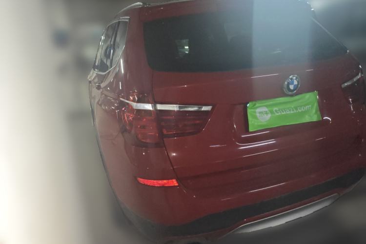 Used BMW X3 2014 xDrive20i X Design Package Rear Left 45 Deg