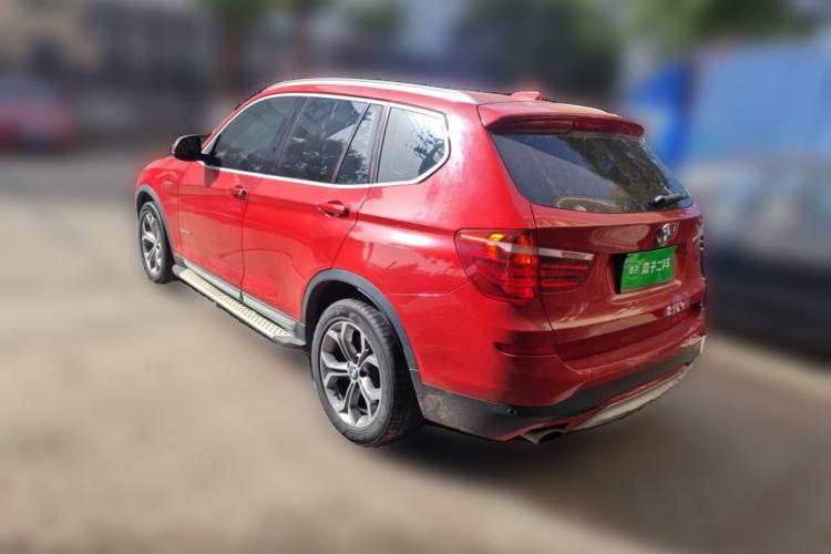 Used BMW X3 2014 xDrive20i X Design Package Rear Left 45 Deg
