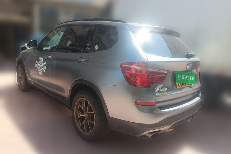 Used BMW X3 2014 xDrive20i Leading Model Rear Left 45 Deg