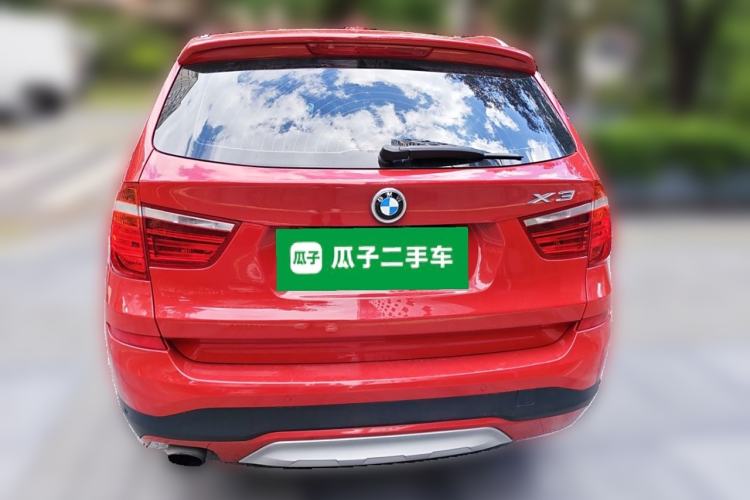 Used BMW X3 2014 xDrive20i X Design Package Rear