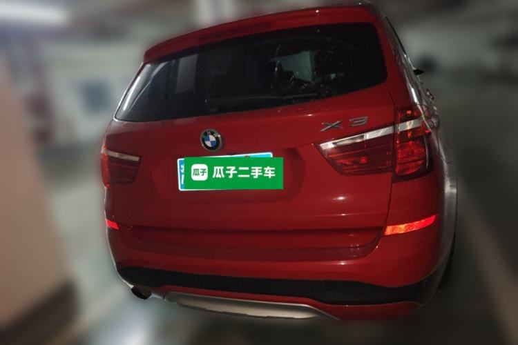 Used BMW X3 2014 xDrive20i X Design Package Rear