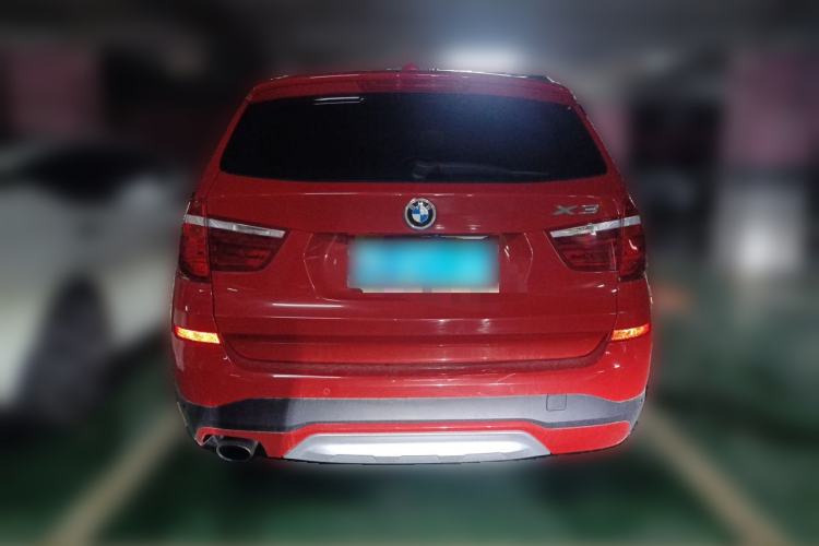 Used BMW X3 2014 xDrive20i X Design Package Rear