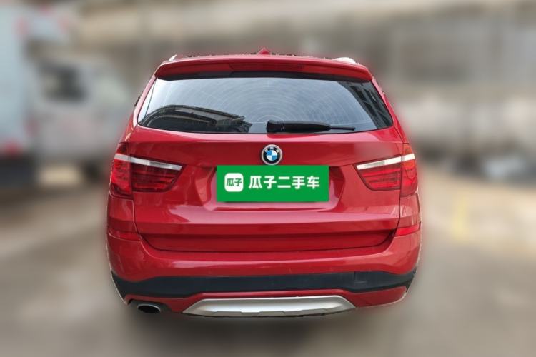 Used BMW X3 2014 xDrive20i X Design Package Rear