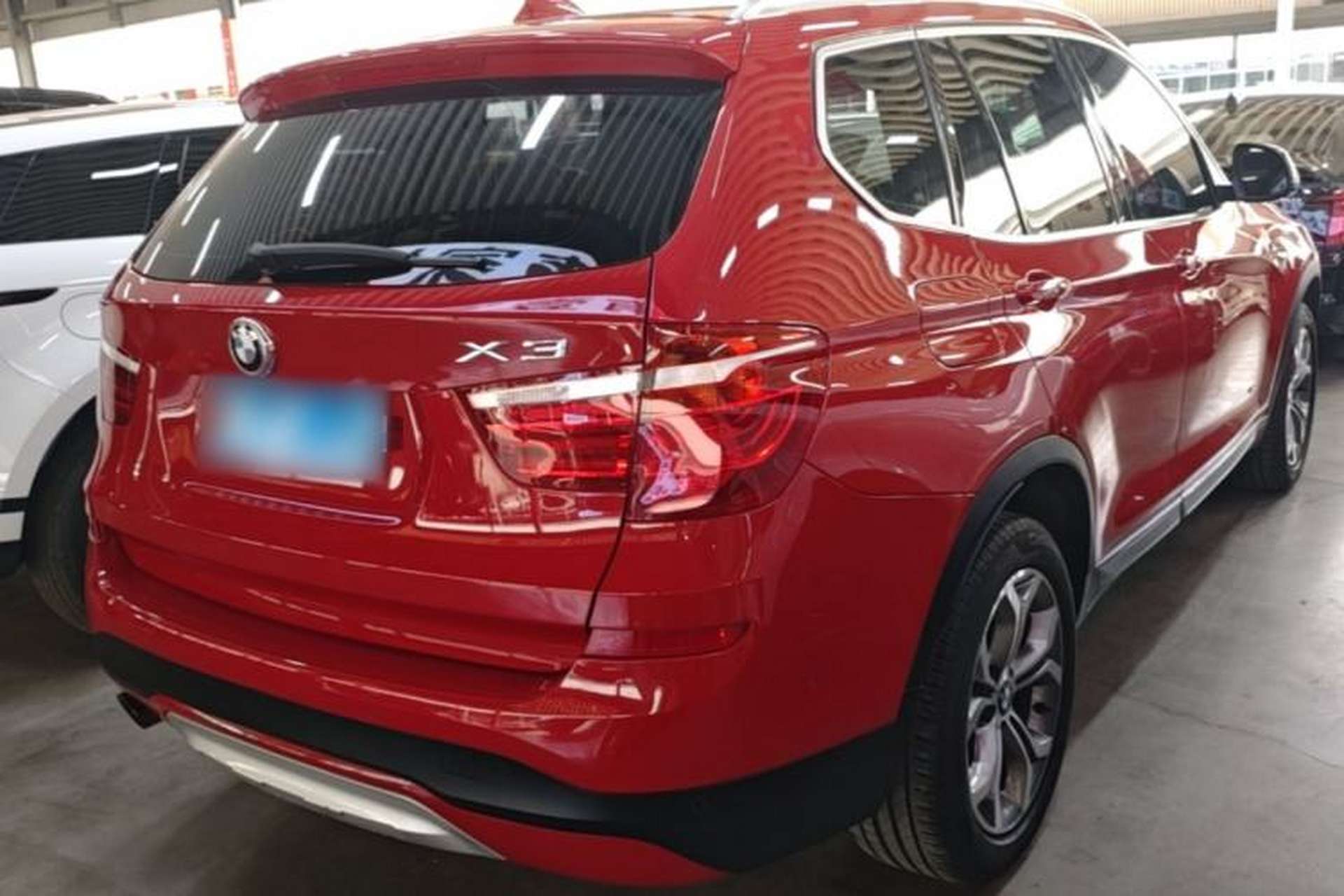 Used BMW X3 2014 xDrive20i X Design Package Rear Right 45 Deg