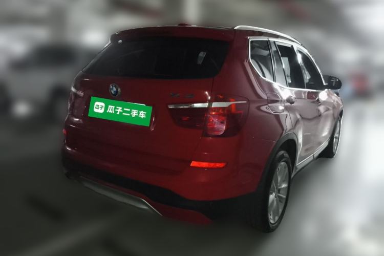 Used BMW X3 2014 xDrive20i X Design Package Rear Right 45 Deg