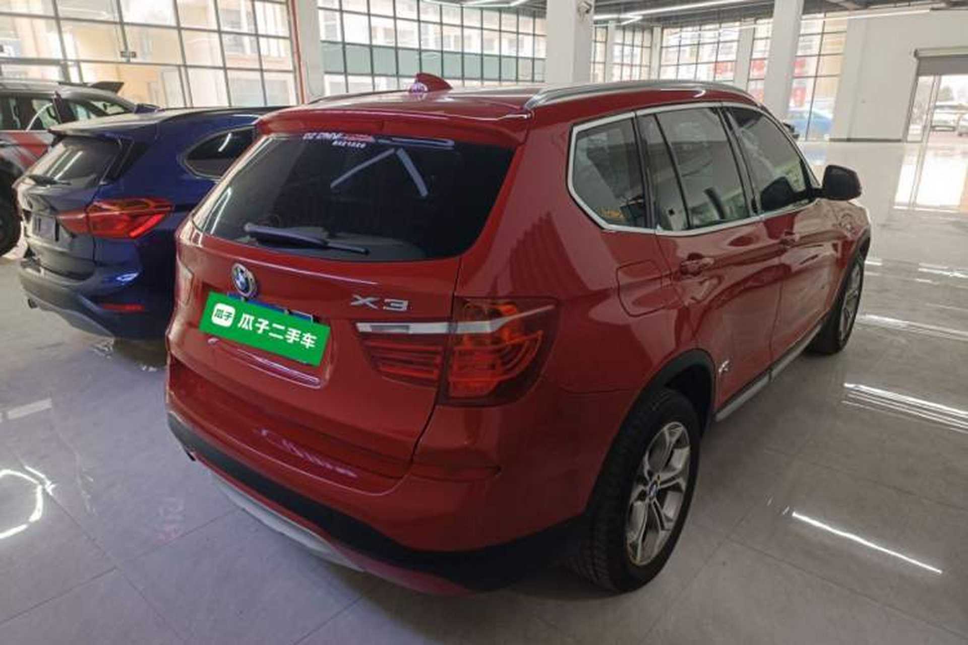Used BMW X3 2014 xDrive20i X Design Package Rear Right 45 Deg